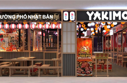 Yakimono Hùng Vương Plaza